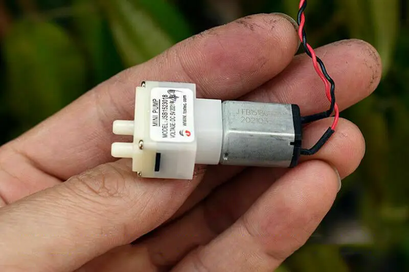 DC 5V TCS Micro 030 Motorové mini vodné čerpadlo Tiny Self-Priming Sation Water Pumber pre robotický čistič zametača