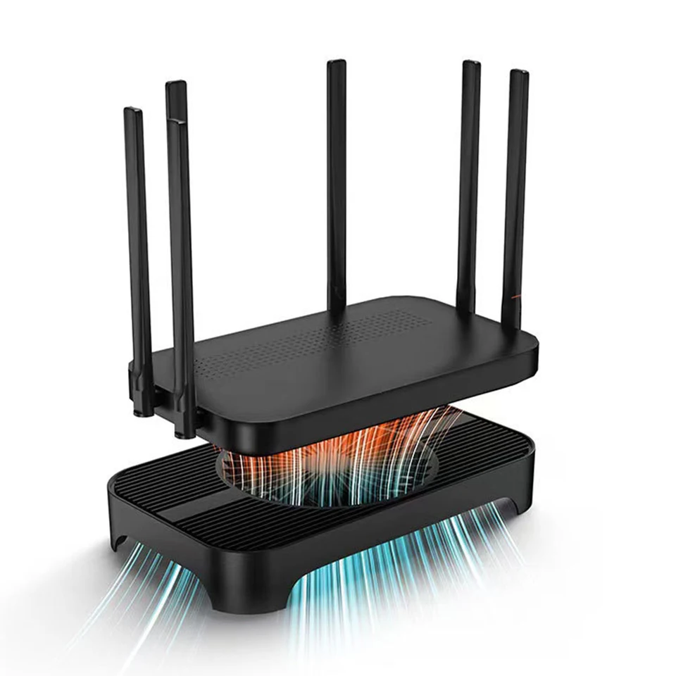 DC 5V USB Power Router ventilátor Ochranná sieť Tichý stolný ventilátor Tichý router chladiče chladičov prenosný prenosný chladič