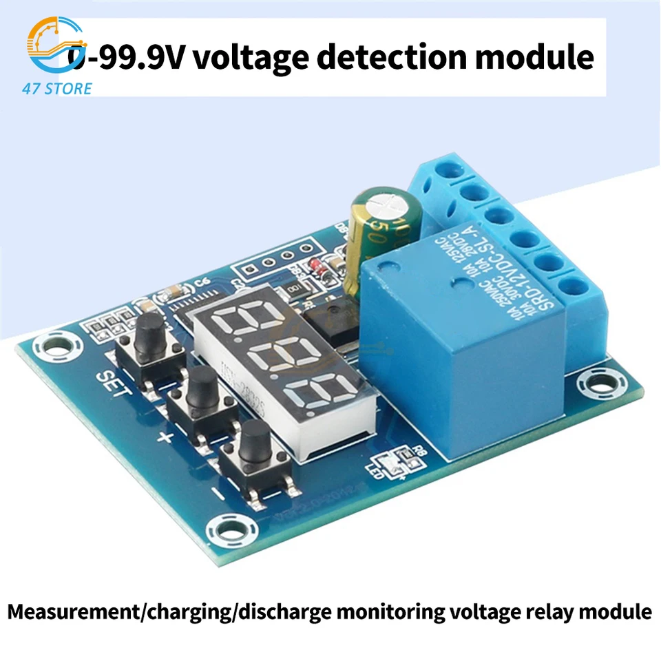 DC 9/12/24 V Monitorovanie Monitorovania obvodu Monitorovacieho modulu Detekčný modul RELE RELEP RELEP DETECTION ROZPOČTNÉ ROZSAH