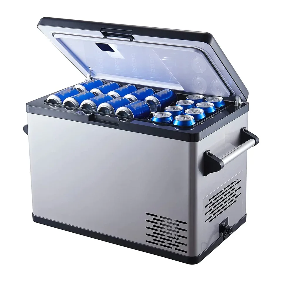 DC AC Outdoor Camping Mini Cooler Car Fridges Boat Chladnička prenosná mraznička