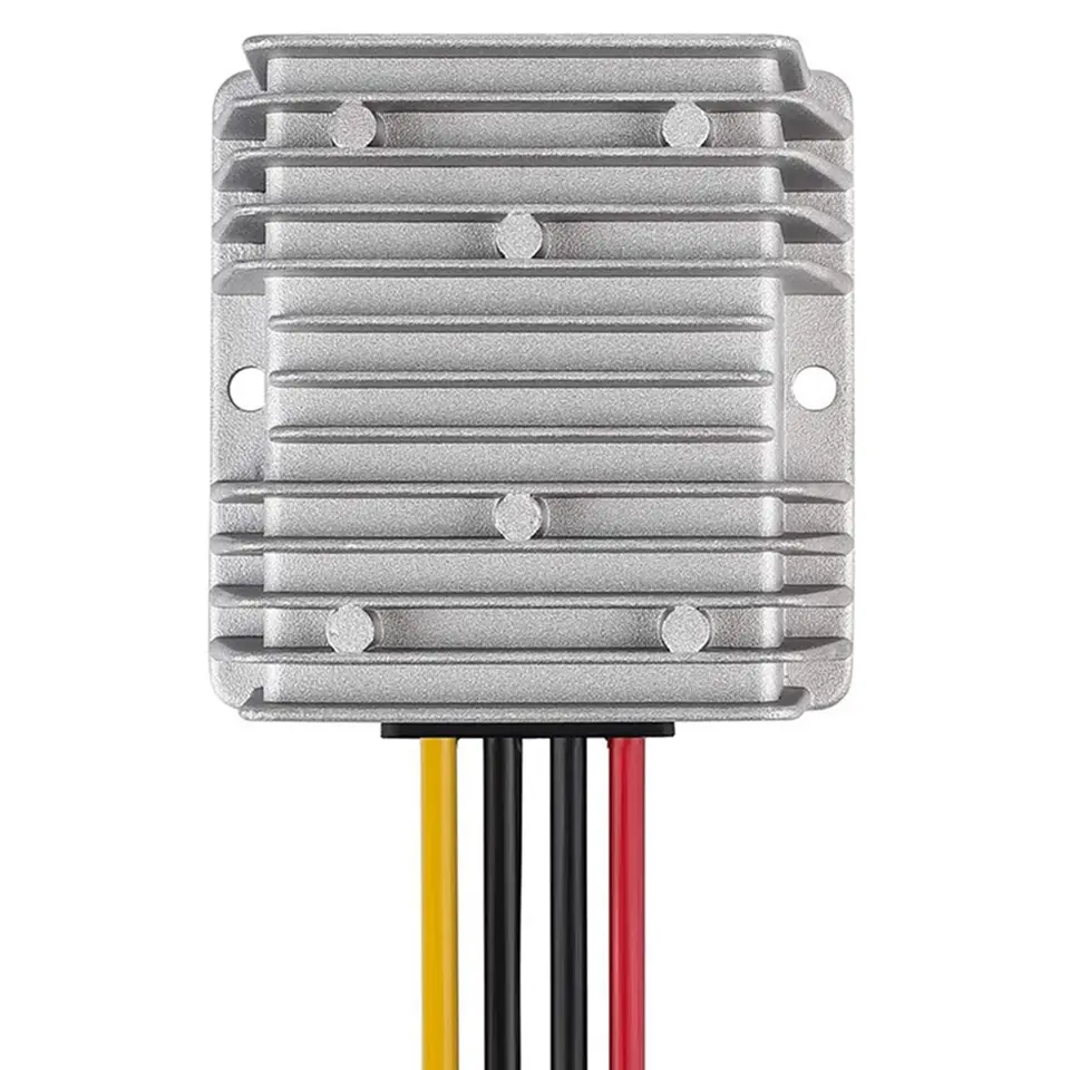 DC Automatický prevodník Buck Boost prevodník DC 8V-40V na 13,8 V 10A Krok nahor nahor regulátor napätia vodotesný reduktor napätia