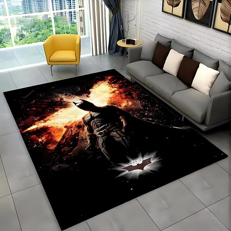 DC Comics Batman Area Carpet, Obývacia izba a spálne domácnosti, detská miestnosť na pohovku