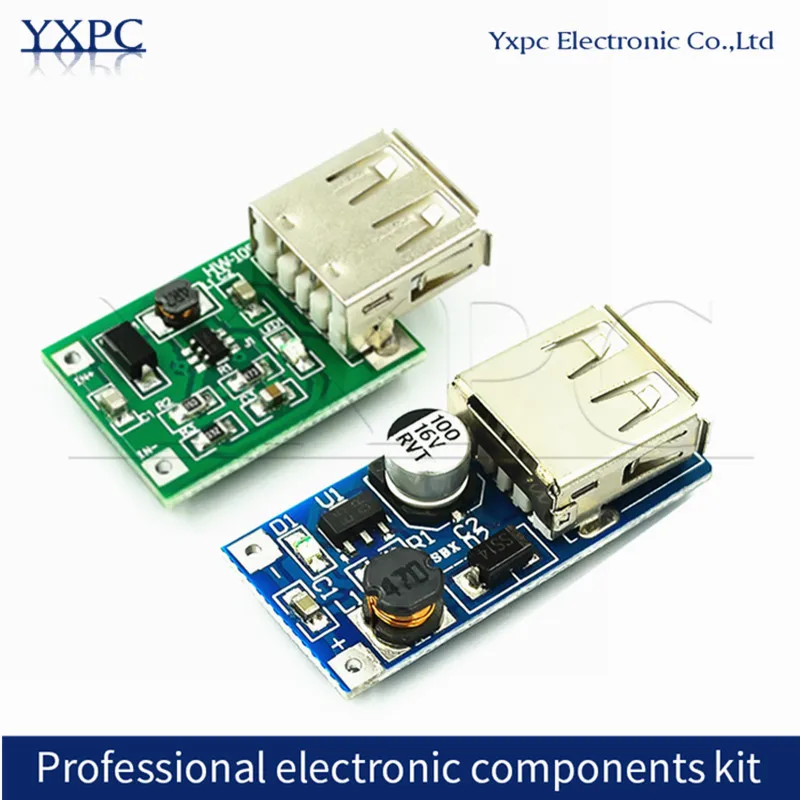 DC DC 0,9V-5V až 5V 600MA Power Bank Charger Step Up Boost Converter napájacie napätie Modul USB Výstupný doska nabíjacieho obvodu