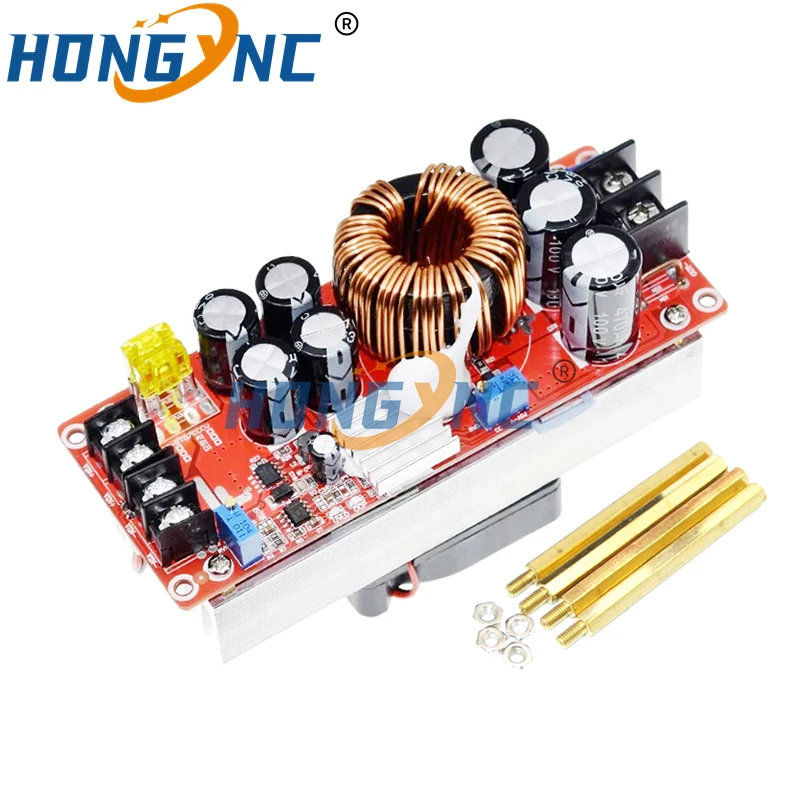 DC-DC 1800W 1500W 30A napätie Krok UP prevodník Zosilňovač napájacieho napájacieho napájacieho modulu Krok UP Konštantný prúd DC-DC 10-60V až 12-97V