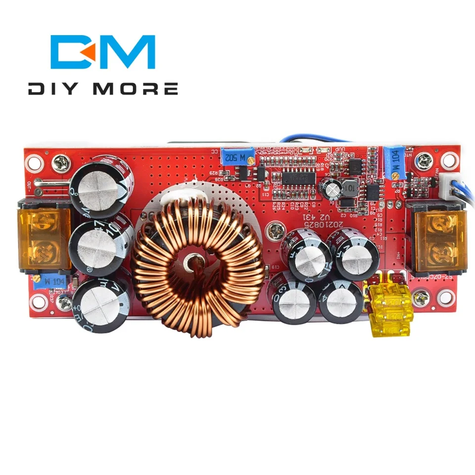 DC-DC 1800W 40A napätie Krok UP Boost Converte napájací napájací modul Step-UP Modul 10-60V až 12V-90V Power Modul