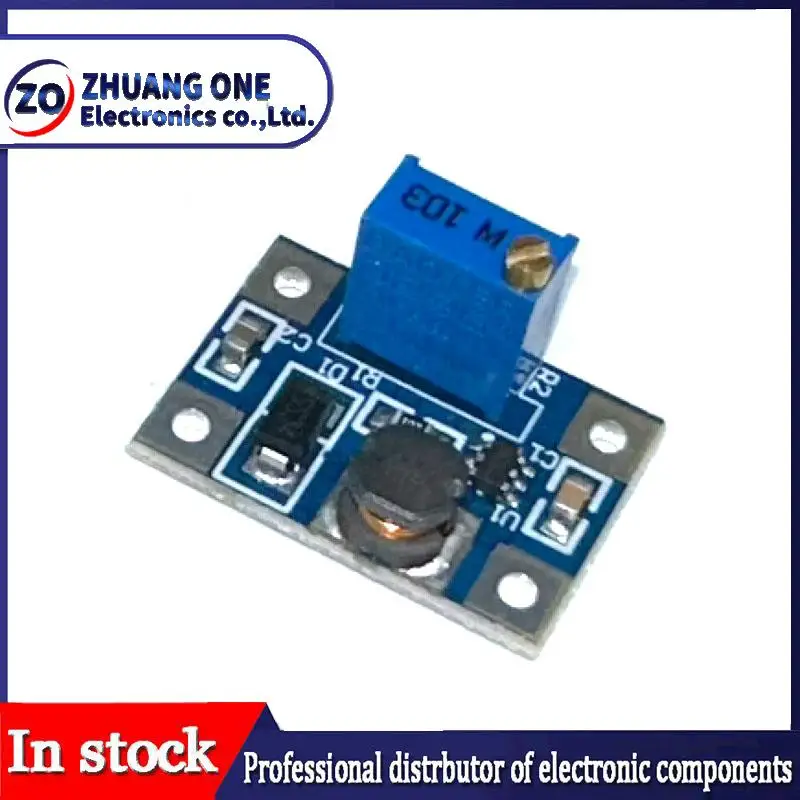 DC-DC 2-24V až 2-28V Krok UP Nastaviteľný výkonový modul Krok UP Boost Prevodník Veľký prúd 2A SX1308