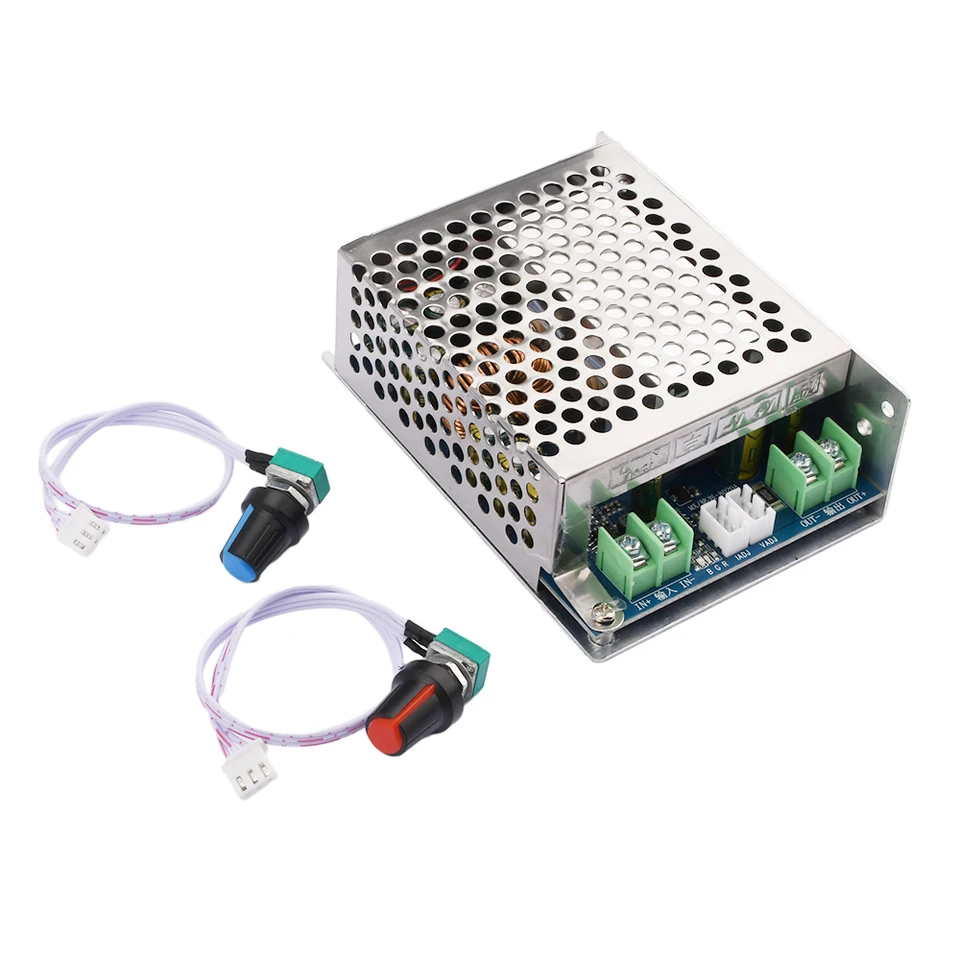 DC-DC 20A Krokový modul nastaviteľný DC 12-80V až 2,5-50 V regulátor regulátora Buck prevodník Konštantný prúd Power napájací napájací modul