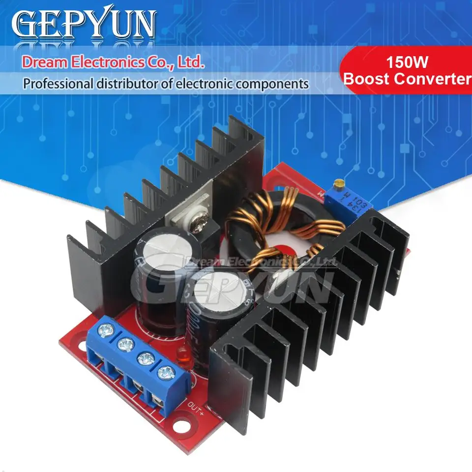 DC DC 9A 150W Boost Converter Krok nadol Buck Converter 5-40V na 1,2-35 V Power modul XL4016