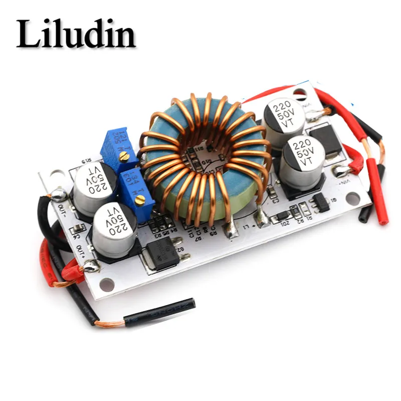 DC DC Boost Converter Constanter Modul Aktuálny mobilný napájací zdroj 250W 10A modul ovládača LED neizolovaný modul s krokom nahor
