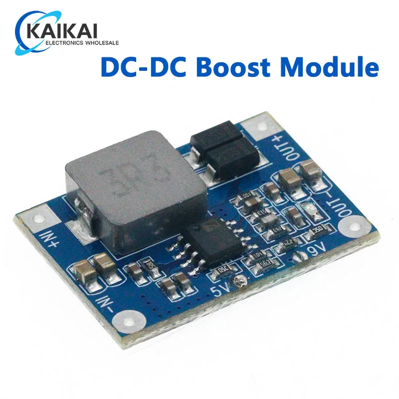 DC-DC Boost Modul LI-ION 3.2v3.7V až 5V9V12V Power prevodník vysokého výkonového obvodu