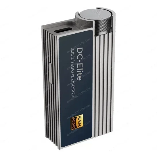DC-ELIT Decoding Ampoding zosilňovač malého chvosta 4,4 rovnováha 3,5 single HiFi prenosný Android Mac