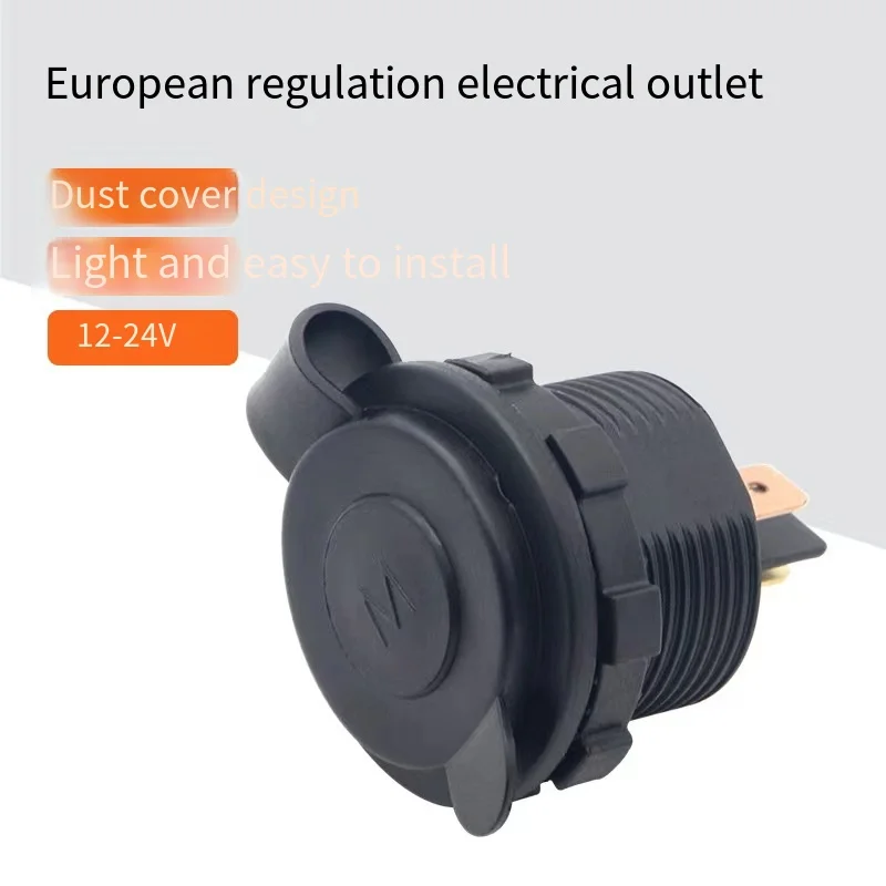 DC EUROCODE 24 V SOCKET SOCKET Universal Ship Motorcycle Car Chladnička Power Socket