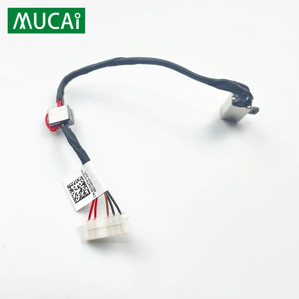 DC napájací konektor s káblom pre Dell Inspiron 15 5000 5555 5558 5559 5455 5458 5459 NAPLATÝ DC-in FLEX CABLO DC30100UD00 0KD4T9