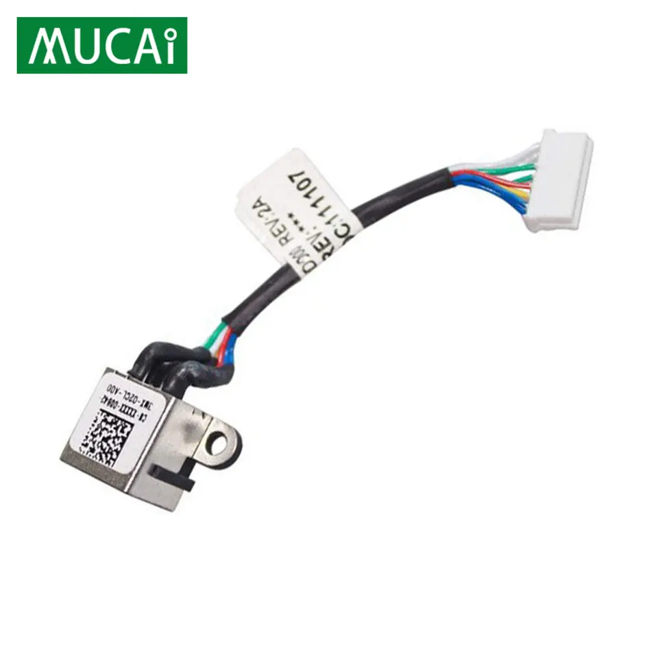 DC Power Jack s káblom pre Dell Inspiron 17R 5720 7720 N5720 N7720 NAPOŽIŠIE DC-In FLEX CABLO 09J29V