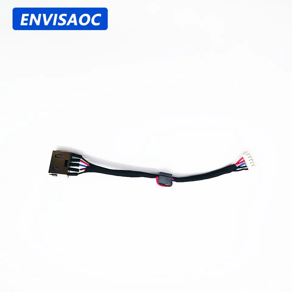 DC Power Jack s káblom pre Lenovo IdeaPad Erazer Z410 Z510 NAPOŽITA DC-In nabíjanie Flex kábla DC30100LN00 13,5 cm