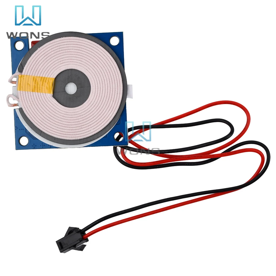 DC12V-24V 20W Vysoký výkon rýchle nabíjanie bezdrôtového nabíjačky Modul typu C USB Coil Universal pre batériu telefónu automobilu