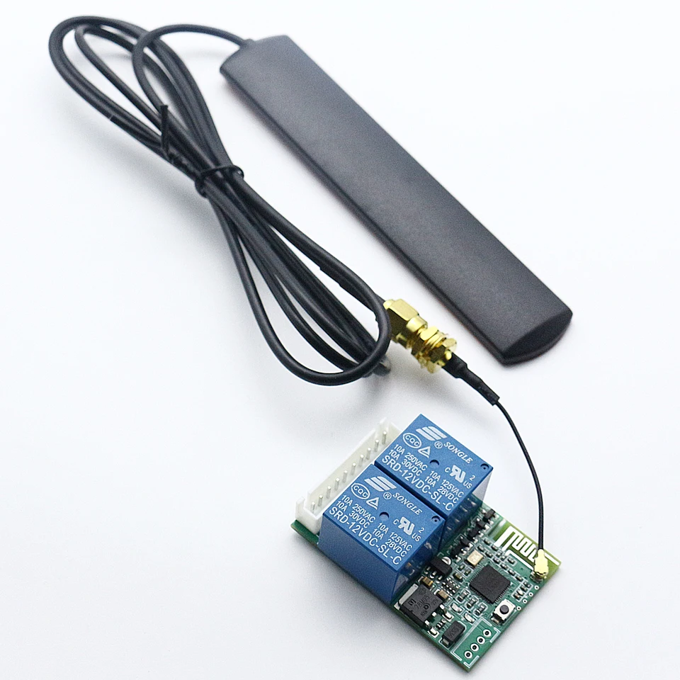 DC12V Bluetooth Proximity Switch Mobile Phone Bluetooth Indukčný relé Modul ACTION CONTROL MODIFIKÁCIA OTVORENIA Dvere