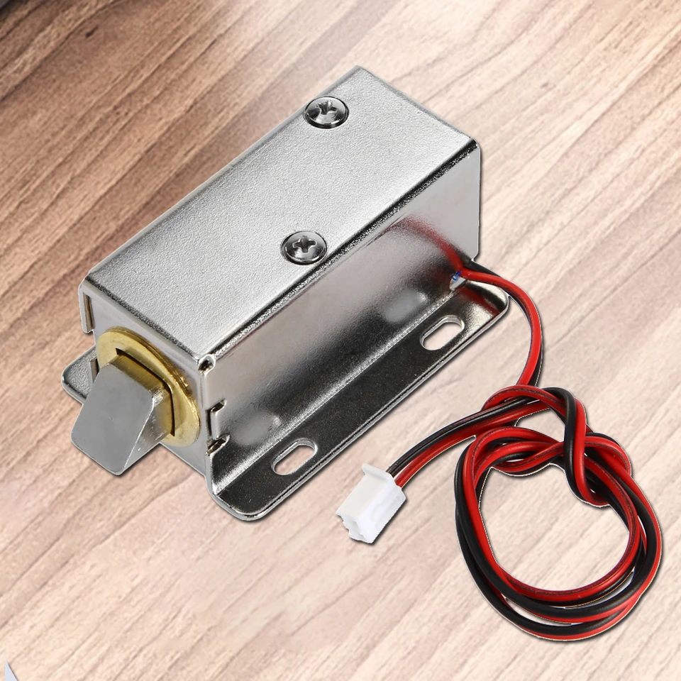 DC12V RFID Control Control Locks Security Electromagnetic Lock Smart Multifunction Praktické skryté skryté odolné pre banky Hotel Farm