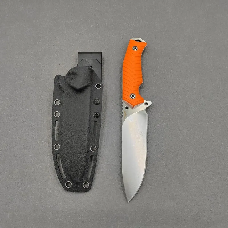 DC53 Steel G10 Rukoväť rovný nôž vonkajšieho lezenia lovecká taktika prežitie Jungle Rescue Camping