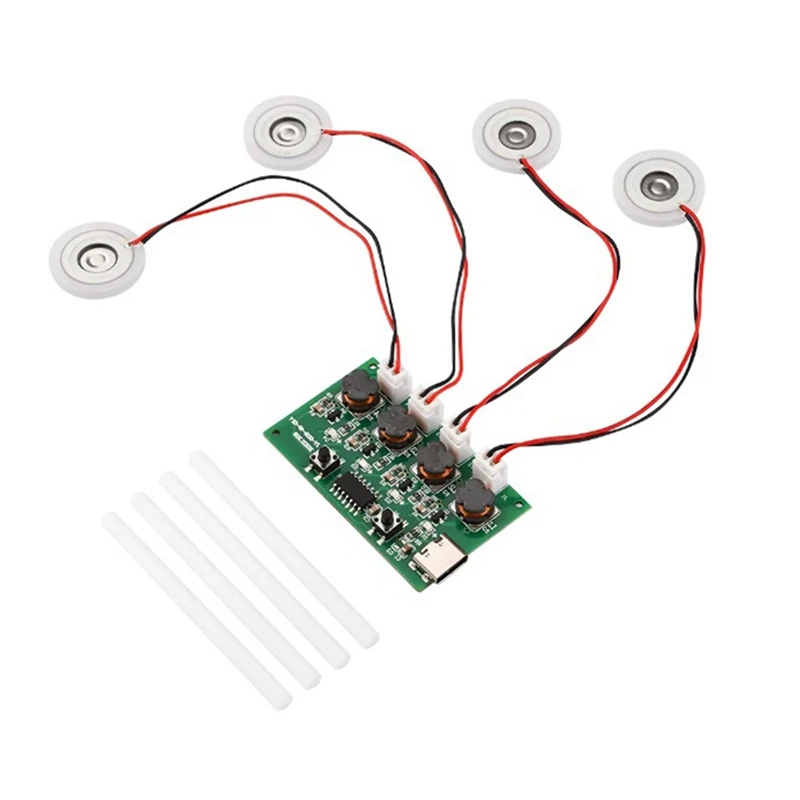 DC5V Mini zvlhčovač DIY súpravy pre domácich majstrov DC5V