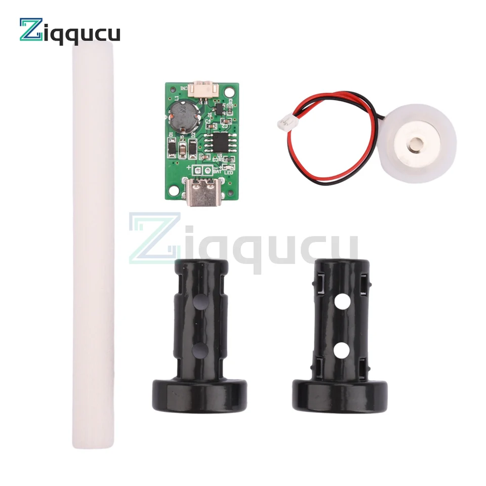 DC5V USB Ultrazvukový sprej húbiča Atomizer Drive Modul ultrazvukový zvlhčovač DIY balíček typu C USB rozhranie