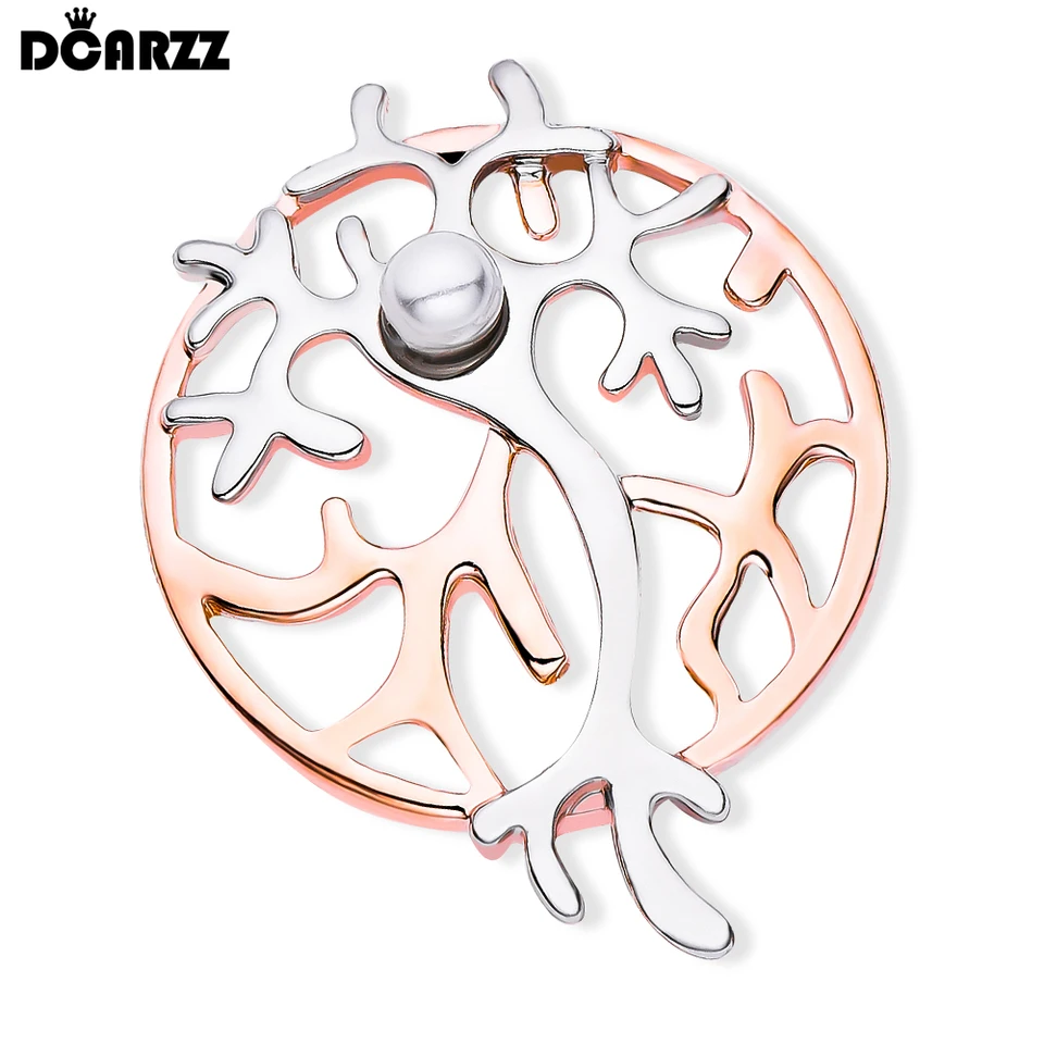 Dcarzz Neuron Pin Medical Neurology Laskpack Hat Badge s Pearl Broš