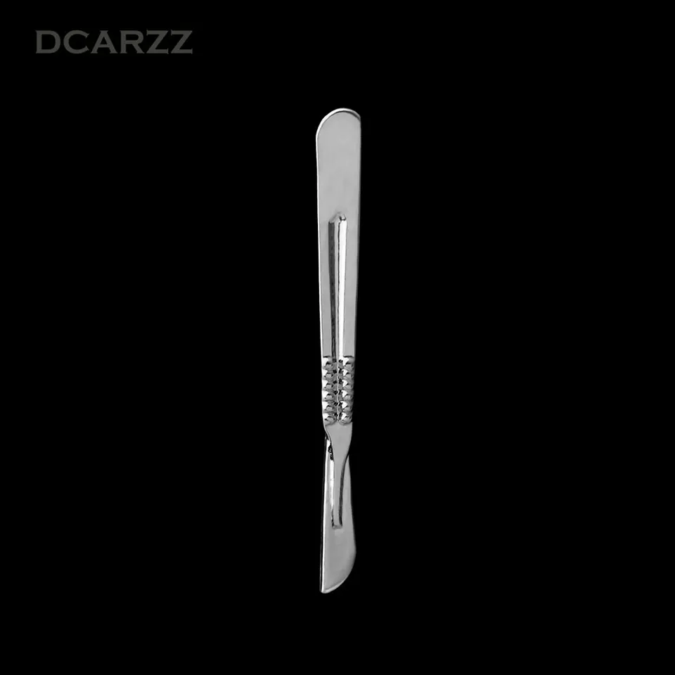Dcarzz zlatá farba skalpel pin brošň