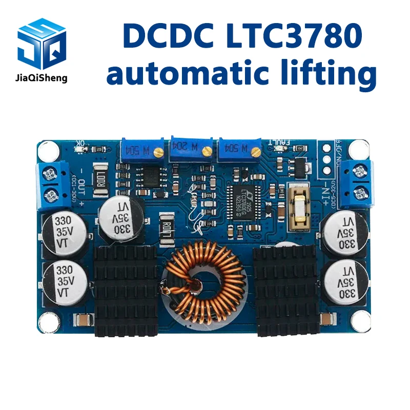 DCDC LTC3780 Automatické zdvíhacie napätie Solárne vozidlo Konštantné napätie Konštantný prúd napájací napájací modul Super kniha Typ