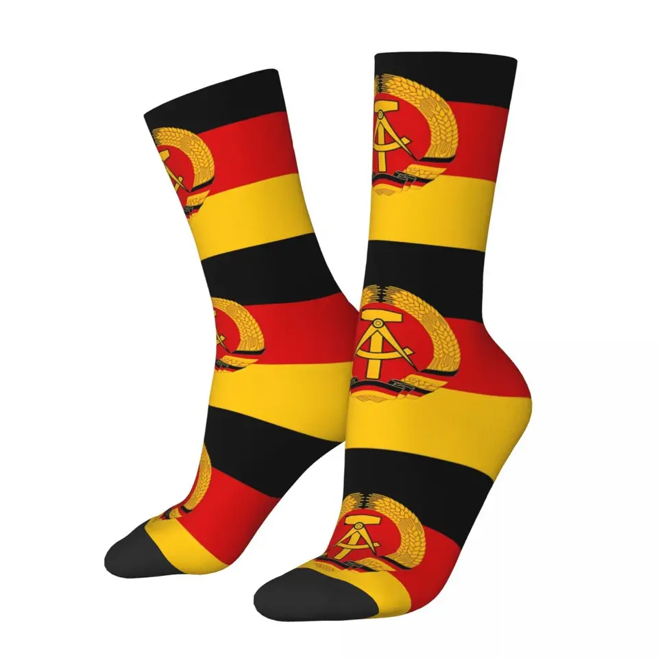DDR ponožky mužské pánske ženy Ženy zimné pančuchy polyester