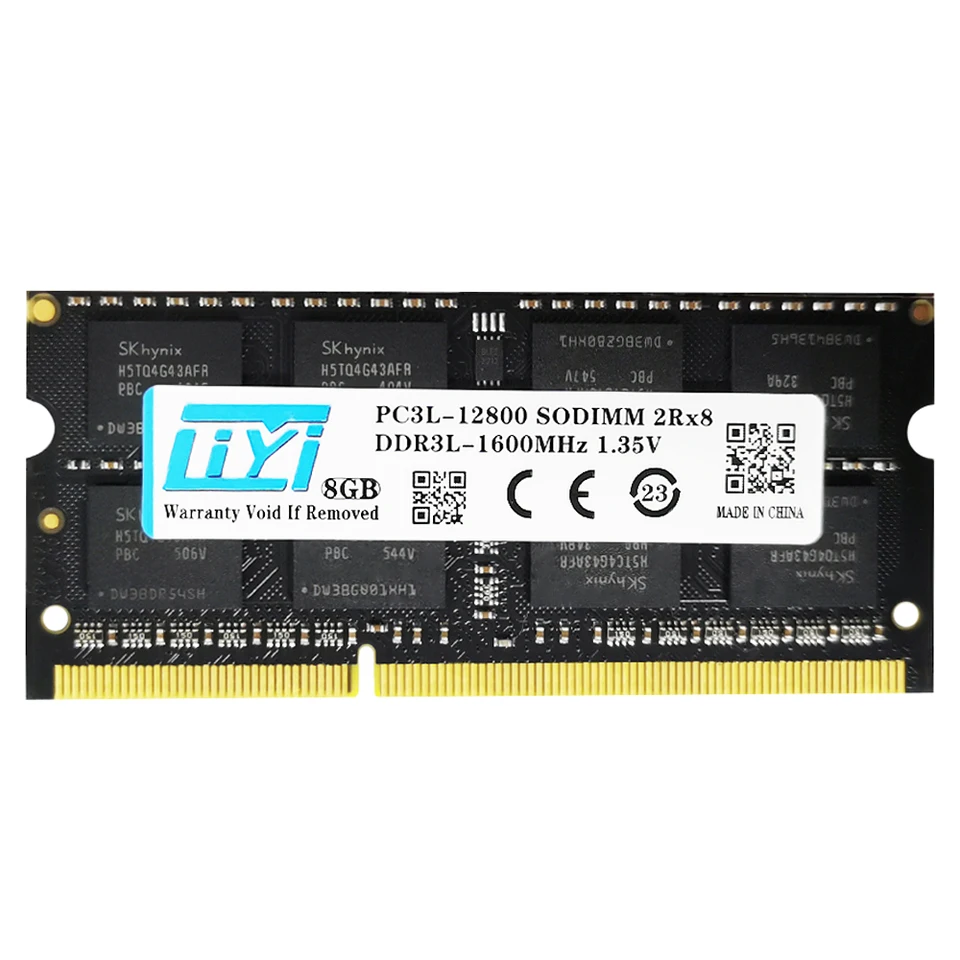 DDR3L Memoria RAM 4GB 8GB 16GB1333 1600 MHz PC3L 8500 10600 12800 SODIMM 1,35V DDR3 Notebook Pamäť notebooku RAM RAM DDR3L 8GB 1666MHz