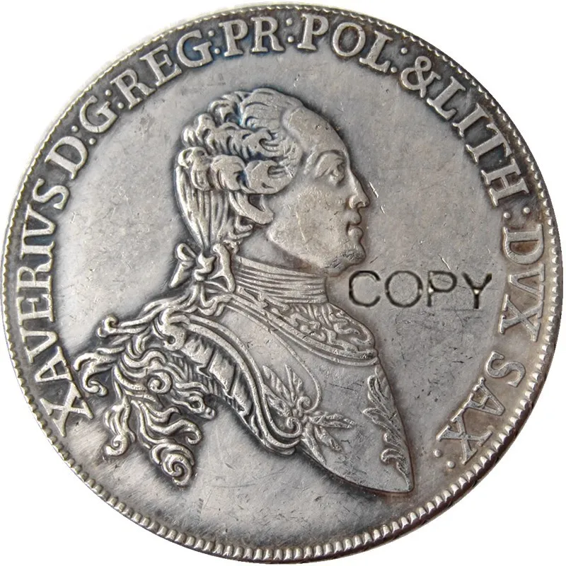 DE (32) Nemecké štáty, Thaler, 1767 Strieborná kópia Coin