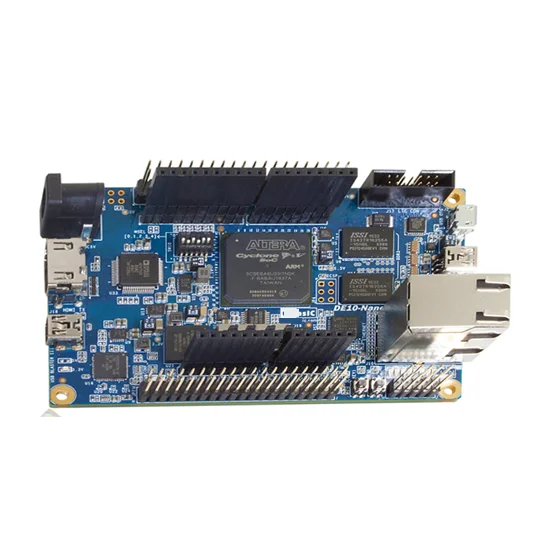 DE10-Nano Mister FPGA Development Board Altera Cyclonev SOC ARM Cortex-A9 s ADC G-Sensor Ethernet HDMI kompatibilný Arduino