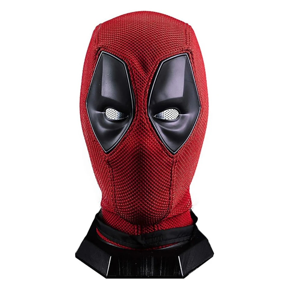 Deadpool Mask Cosplay kostým nylonový pokrývka pletene pletená bavlnená sieťová prilba Halloween Party karnevalové kostýmy rekvizity vianočné darčeky