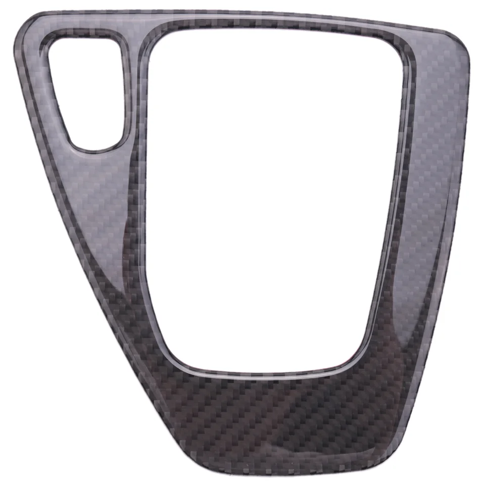 Decanaratívna nálepka na posun v stredisku uhlíkových vlákien Control Gear Shift Panel 3D pre BMW 3 Series E90 320I 325I E91 E92 E93