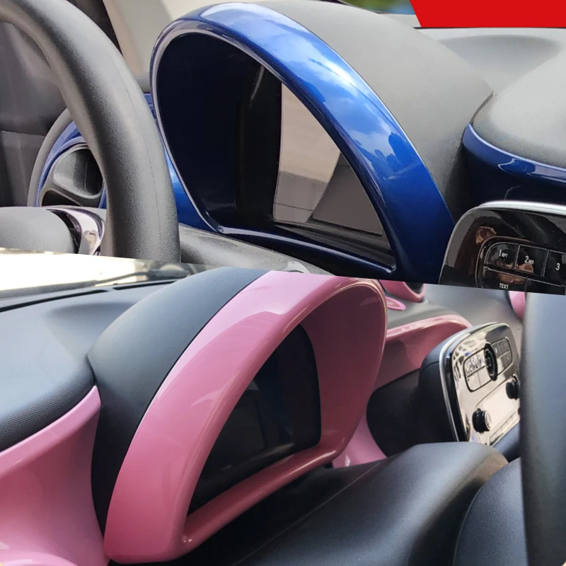 DECORÁCIA DASKONTOVÉHO DEKONÁRNEHO ZDROJA pre interiér pre auto pre mercedes SMART 453 FORTWO FORFOUR CAR CAREPORY STYLING STYLING