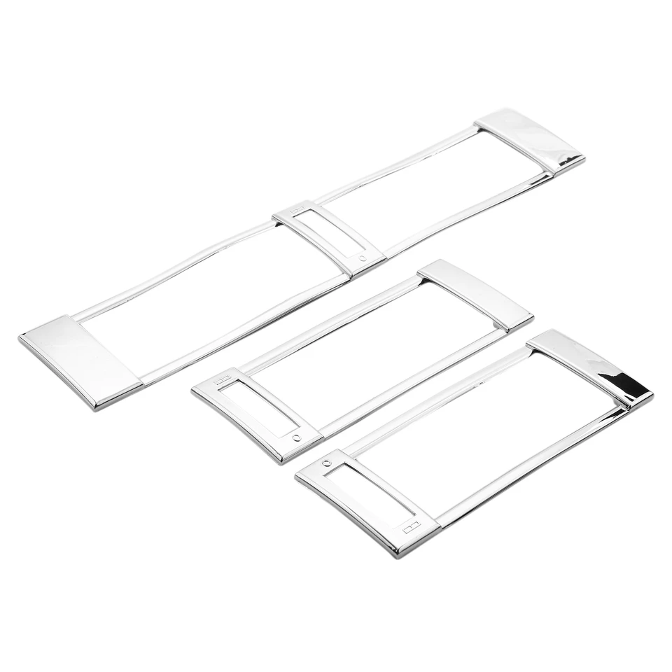DECORÁCIA DECORÁCIE AIR AIR AIR AIR AIR DECORÁCIA RÁM pre Mercedes Benz W124 1986-1994 Chrome Styling