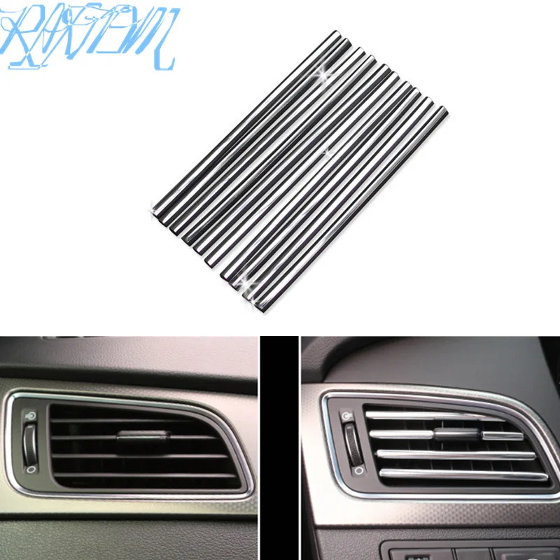 DECORÁCIA DIY VENTICKÉHO VENTICKÉHO DIY DIY DIY DIY DIY DIY DIY VOLKSWAGEN VW GOLF 4 6 7 GTI TIGUAN PASSAT B5 B6 B7 CC JETTA MK5 MK6