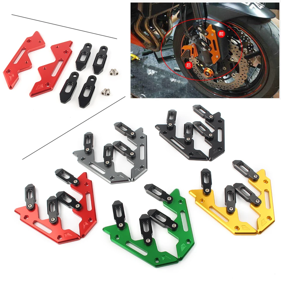 Decorácie Motocyklového predného blatníka Cover Mudguards pre Kawasaki Z800 Z800E Z 800E 2013 2014 2015 2016 Hliníková zliatina hliníka