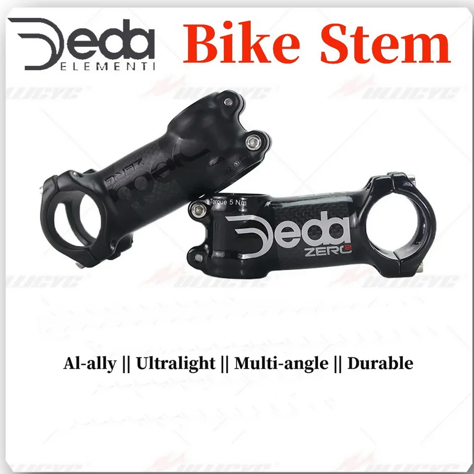 Deda Zero-uhlíkovú bicyklovú stop