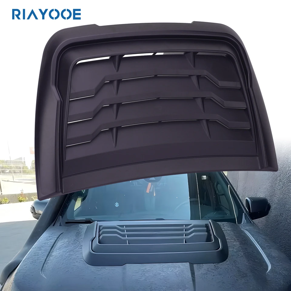 Deflektor odvzdušňovacieho krytu kapucňového krytu automobilu pre Ford Ranger Raptor 2015-2022 XLT XLS XL Wildtrak Auto Hood Vent Parts Modified Parts
