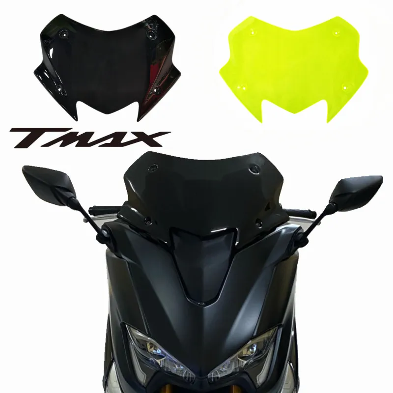 Deflektory čelného skla pre Yamaha Tmax 530 560 TMAX530 SX DX 2017 2018 2019 TMAX560 Tech Max 2020 2021 Techmax