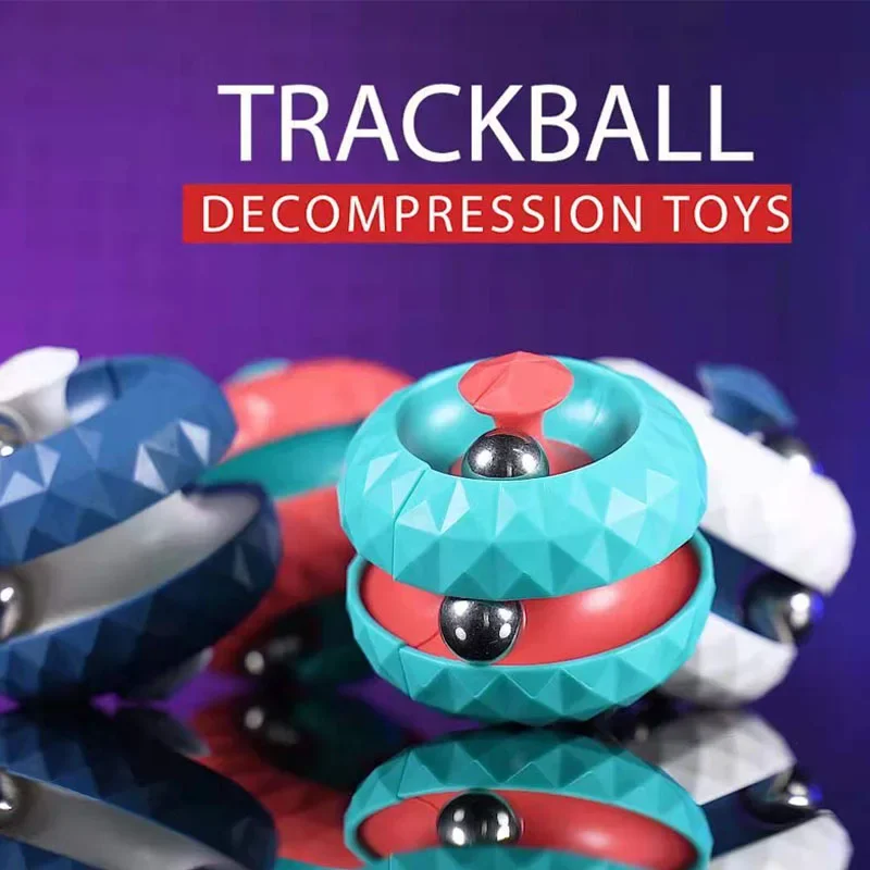 Dekompresná hračky pre deti obežná guľa Ball Cube proti stresu senzorické hračky fidget hračky pre deti spinner darčeky pre deti