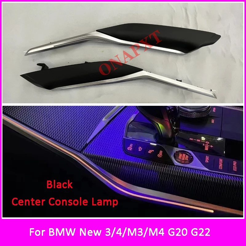 Dekoratívna stredná konzolová lampa pre BMW NOVÝ 3/4/M3/M4/X3/X4/X5/X6/X7 G20 G22 G01 G02 G05 G06 G07