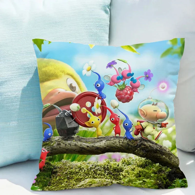 Dekoratívne vankúš Pikmin vankúše kryty pre pohovku kryt gauč vankúše vankúše vankúše posteľ detský vankúšový dom