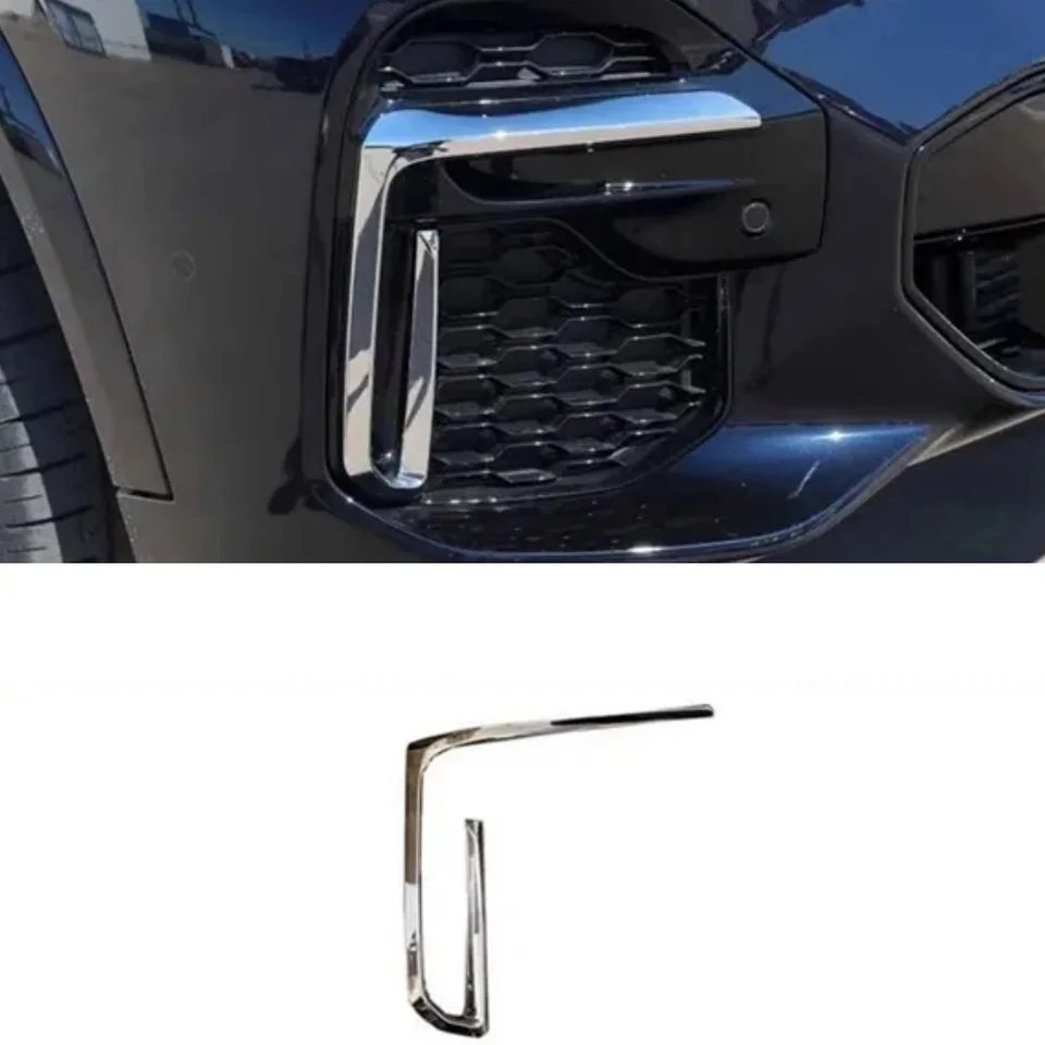 Dekoratívny kryt mriežky predného nárazníka pre BMW X5 G05 G18 2022-2023