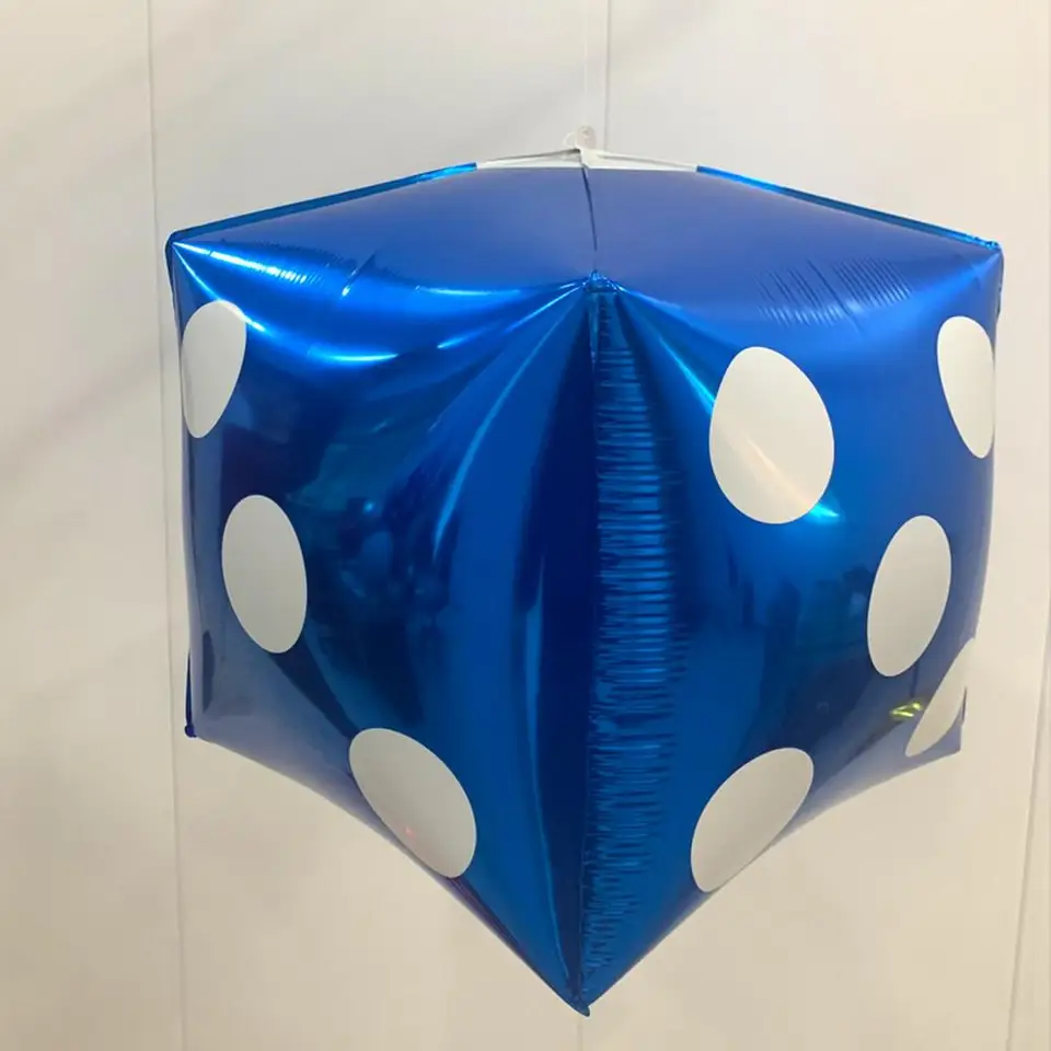Dekorácie na párty balónové kocky kocky balón set prémiová kocka kocky balón sada pre bábätko narodeniny svadobná tematická večierok