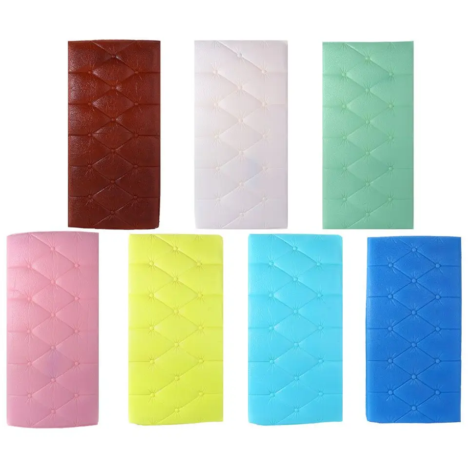Dekorácie spálne dekorácie Domáce dekorácie Self Adhesive Wall Decotion Decotion Peel and Stick pena stena nástenné panely