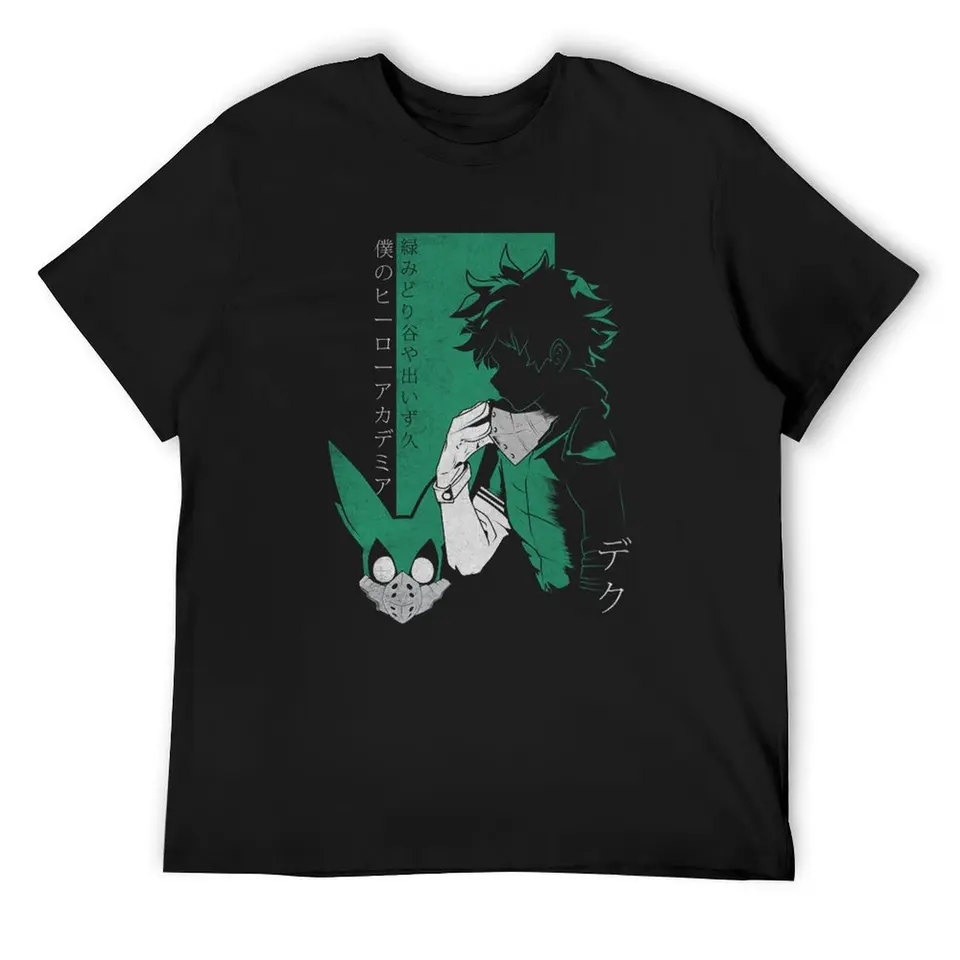 DEKU Suit Tričko Vintage Clothes Clothes Plus veľkosť oblečenia čierne tričká pre mužov