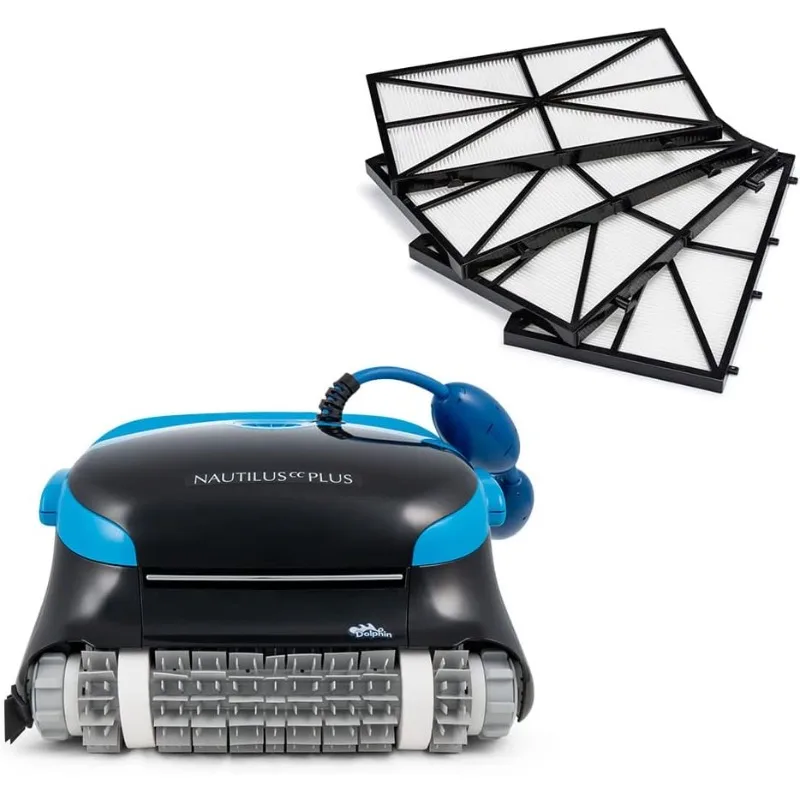 Delfín nautilus cc plus robotický bazén vysávač Ultra Fine Filters