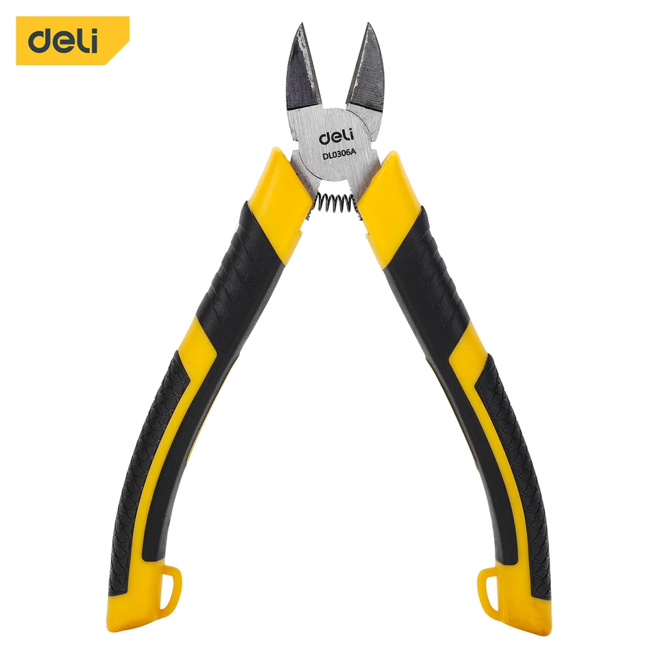 DELI 6IN KLIKY NAPLASTNÉHO NÁVODY, PRESNÝ KORIE STROJE S ergonomickou priľnavosťou, ideálny pre elektrické, remeselnícke a kutilové aplikácie